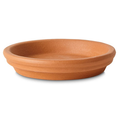 Verve Laleh Terracotta Saucer (Dia)11Cm