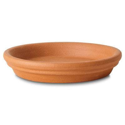Verve Laleh Terracotta Saucer (Dia)13Cm