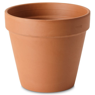 Verve Laleh Terracotta Grow Pot (Dia) 35.7Cm, (H)30.1Cm, 18L
