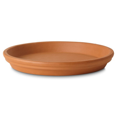 Verve Laleh Terracotta Saucer (Dia)27.7Cm