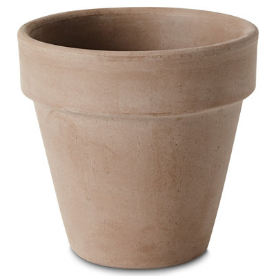Verve Laleh Brown Terracotta Grow Pot (Dia) 11.2Cm, (H)10Cm, 1L
