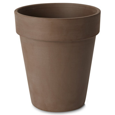 Verve Laleh Brown Terracotta Grow Pot (Dia) 27.3Cm, (H)24.4Cm, 9L