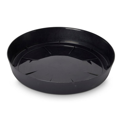 Verve Nurgul Dark Grey Saucer (Dia)23Cm