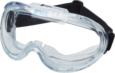 Site Sey226 Clear Lens Safety Goggles