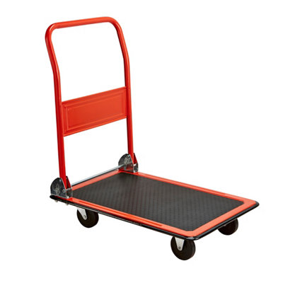 B&Q Foldable Platform Trolley, 150Kg Capacity