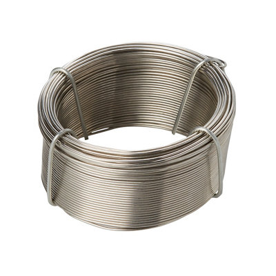 Diall Stainless Steel Wire, (L)50M (Dia)0.8Mm