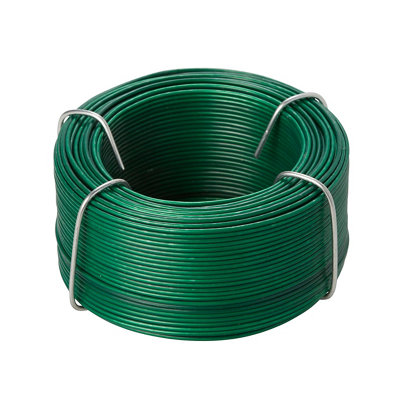 Diall Green Pvc & Steel Wire, (L)50M (Dia)0.8Mm, 270G