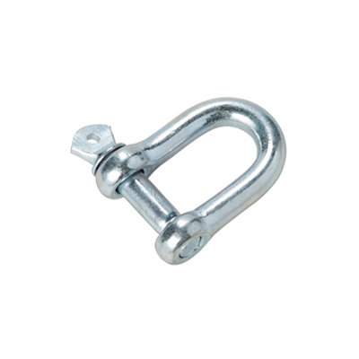 Diall Steel D-Shackle (Dia)12Mm