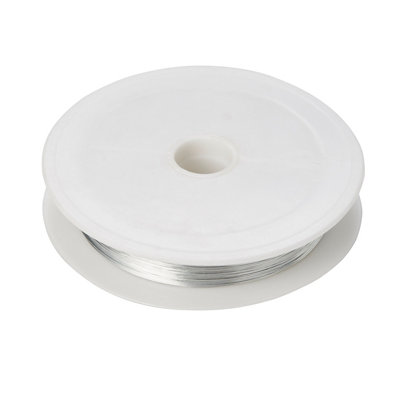 Diall Steel Wire, (L)50M (Dia)0.3Mm