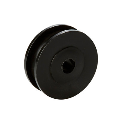 Diall Black 1 Wheel Pulley, (Dia)30Mm