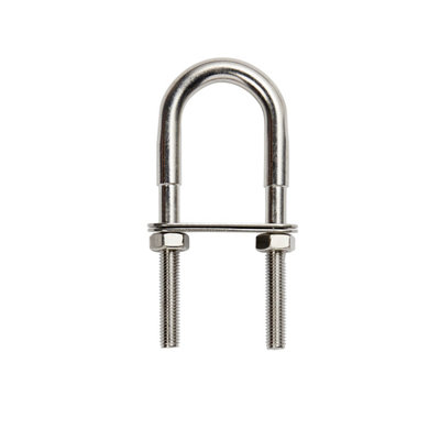 Diall U Bolt (L)90Mm (Dia)6Mm