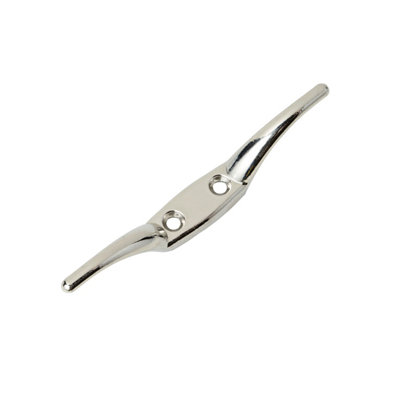 Diall Nickel-Plated Zinc Alloy Cleat Hook (L)113Mm