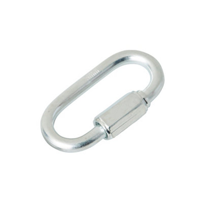 Diall Zinc-Plated Steel Quick Link (T)6Mm
