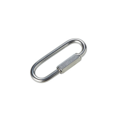 Diall Stainless Steel Quick Link (T)6Mm
