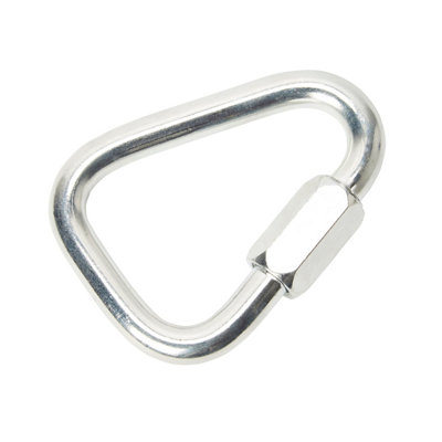 Diall Zinc-Plated Steel Quick Link (T)12Mm