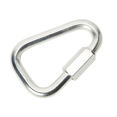 Diall Zinc-Plated Steel Quick Link (T)16Mm