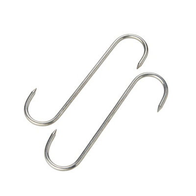 Diall Stainless Steel S-Hook (H)160Mm, Pack Of 2