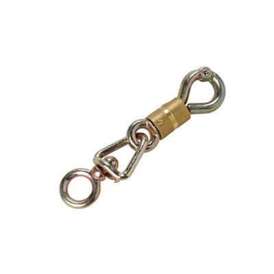 Diall Yellow Stainless Steel Hook (W)85Mm