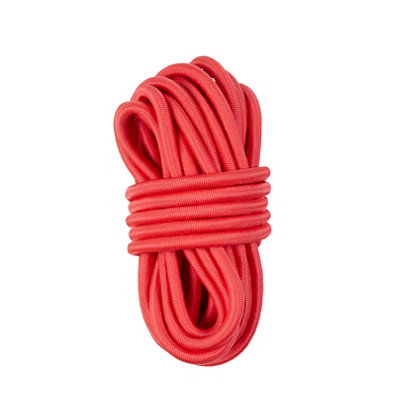 Diall Red Bungee Cord (Dia)8Mm (L)10M