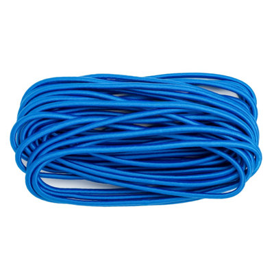 Diall Blue Bungee Cord (Dia)10Mm (L)20M