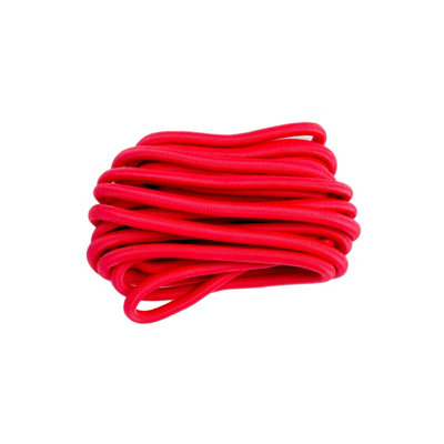 Diall Red Bungee Cord (Dia)8Mm (L)5M