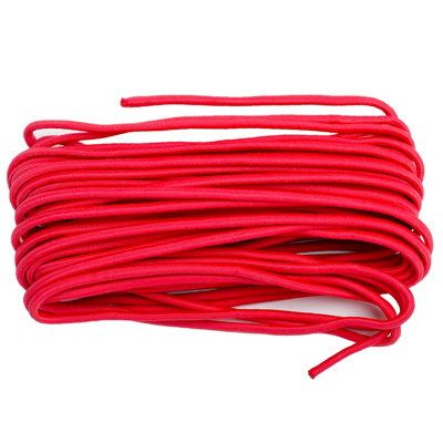 Diall Red Bungee Cord (Dia)8Mm (L)20M