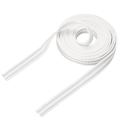 Diall Grey & White Shutter Strap (W)15Mm