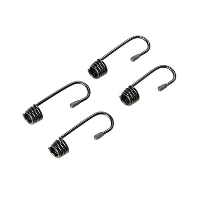 Diall Steel Bungee Hook (Dia)4Mm, Pack Of 4