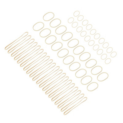 Diall Rubber Elastic Bands, Pack Of 60