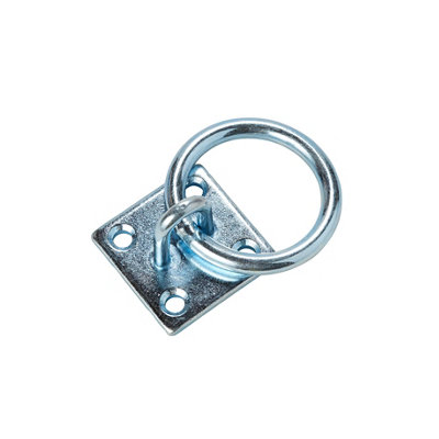 Diall Zinc-Plated Galvanised Steel Ring On Plate
