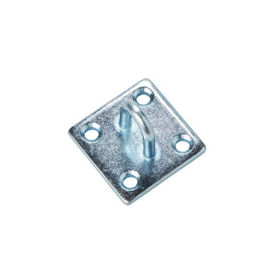 Diall Zinc-Plated Galvanised Steel Staple On Plate