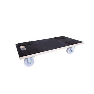 Diall Rubber Topped Dolly, 400Kg Capacity - Tr03