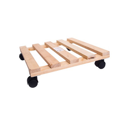 Diall Wood Dolly, 80Kg Capacity - Tr15