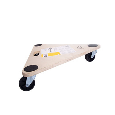 Diall Plastic Corner Dolly, 200Kg Capacity - Tr20