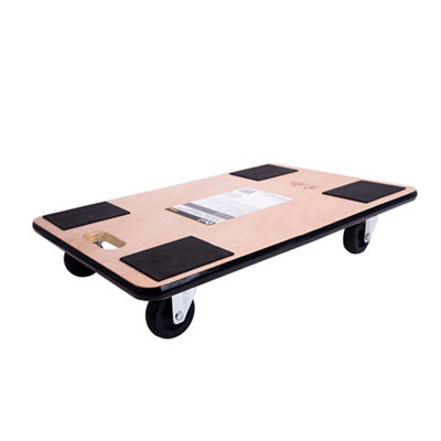 Diall Tool Cart Plastic Dolly, 200Kg Capacity - Tr26