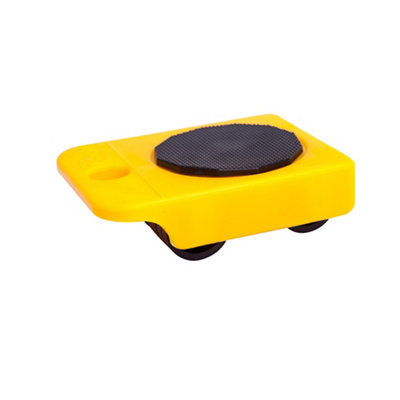 Diall Rubber Topped Plastic Dolly, 150Kg Capacity - Tr28