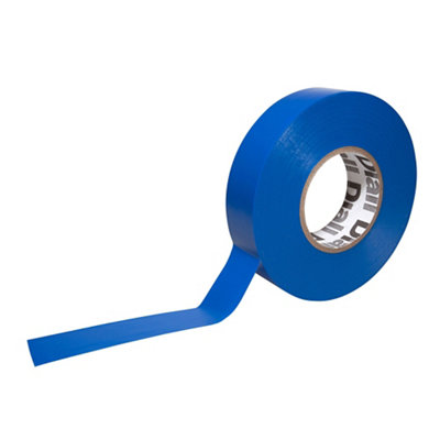 Diall Blue Electrical Tape (L)33M (W)19Mm
