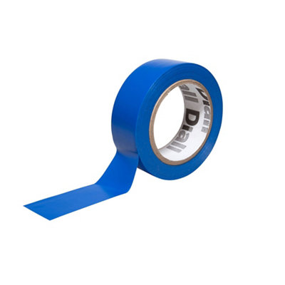 Diall Blue Electrical Tape (L)10M (W)19Mm