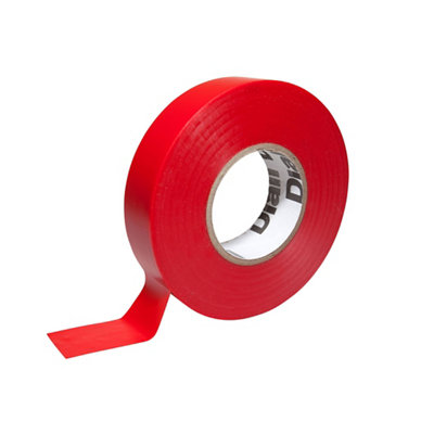Diall Red Electrical Tape (L)33M (W)19Mm