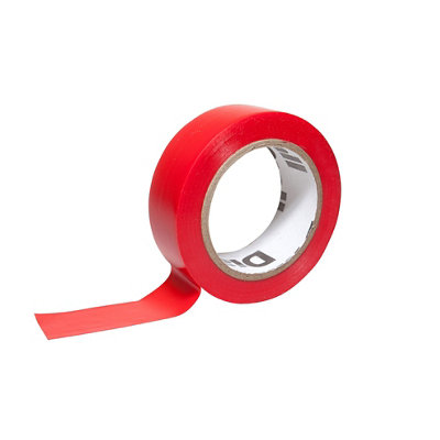 Diall Red Electrical Tape (L)10M (W)19Mm