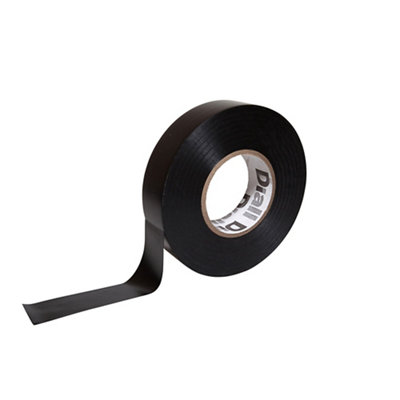 Diall Black Electrical Tape (L)33M (W)19Mm