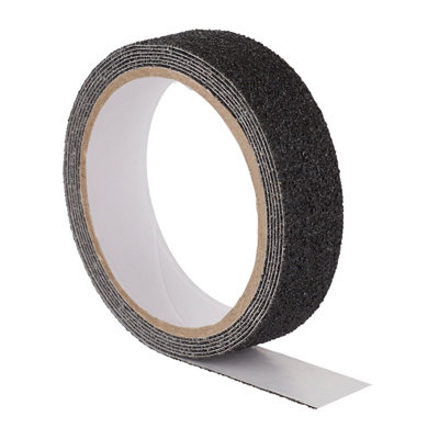 Diall Black Anti-Slip Tape (L)2M (W)25Mm