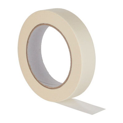 Diall Beige Masking Tape (L)50M (W)24Mm