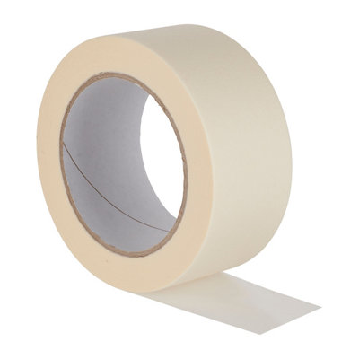Diall Beige Masking Tape (L)50M (W)48Mm