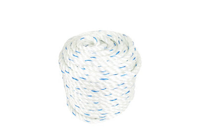 Diall White Polypropylene (Pp) Rope, (L)60M (Dia)20Mm