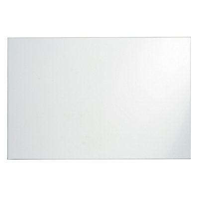 Cooke & Lewis Dunnet Rectangular Bathroom Mirror (H)45Cm (W)30Cm