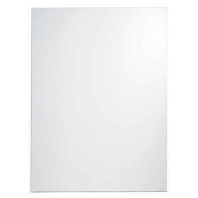 Cooke & Lewis Dunnet Rectangular Bathroom Mirror (H)60Cm (W)45Cm
