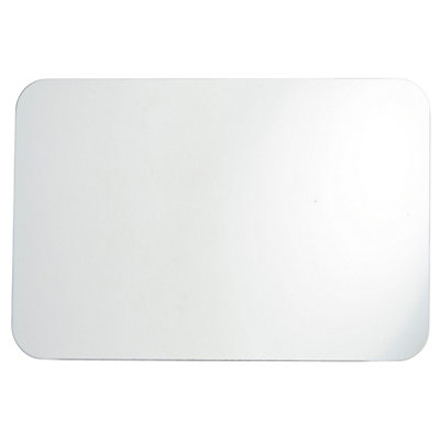 Cooke & Lewis Elbury Rectangular Bathroom Mirror (H)60Cm (W)40Cm