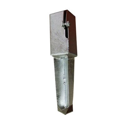 Blooma Steel Post Spike (L)70Mm (W)70Mm