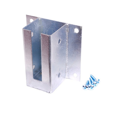 Blooma Steel Post Wall Starting Support (L)70Mm (W)70Mm